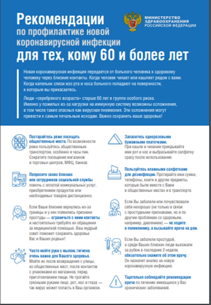 Рекомендации по профилактике